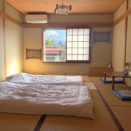 Fujinoya Ryokan Fujikawaguchiko Dış mekan fotoğraf