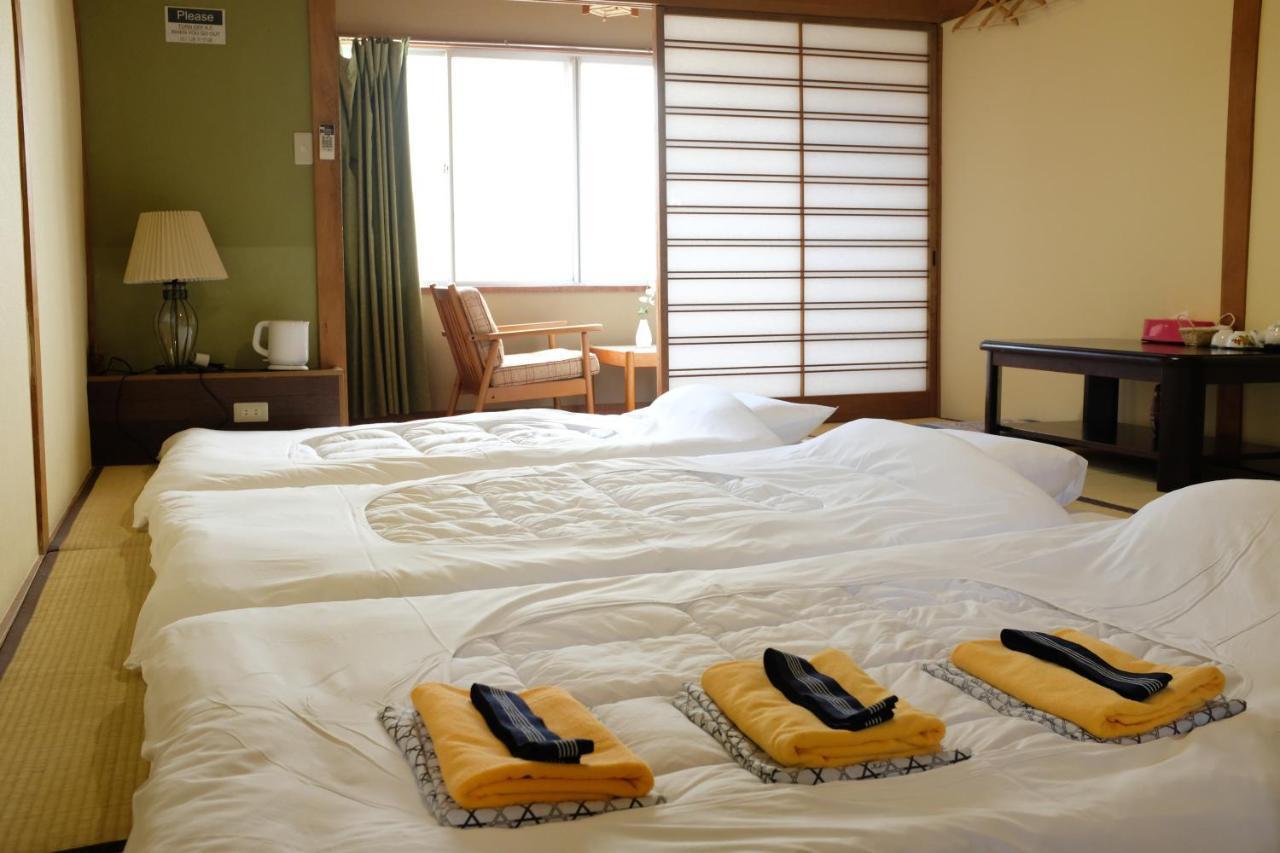 Fujinoya Ryokan Fujikawaguchiko Dış mekan fotoğraf