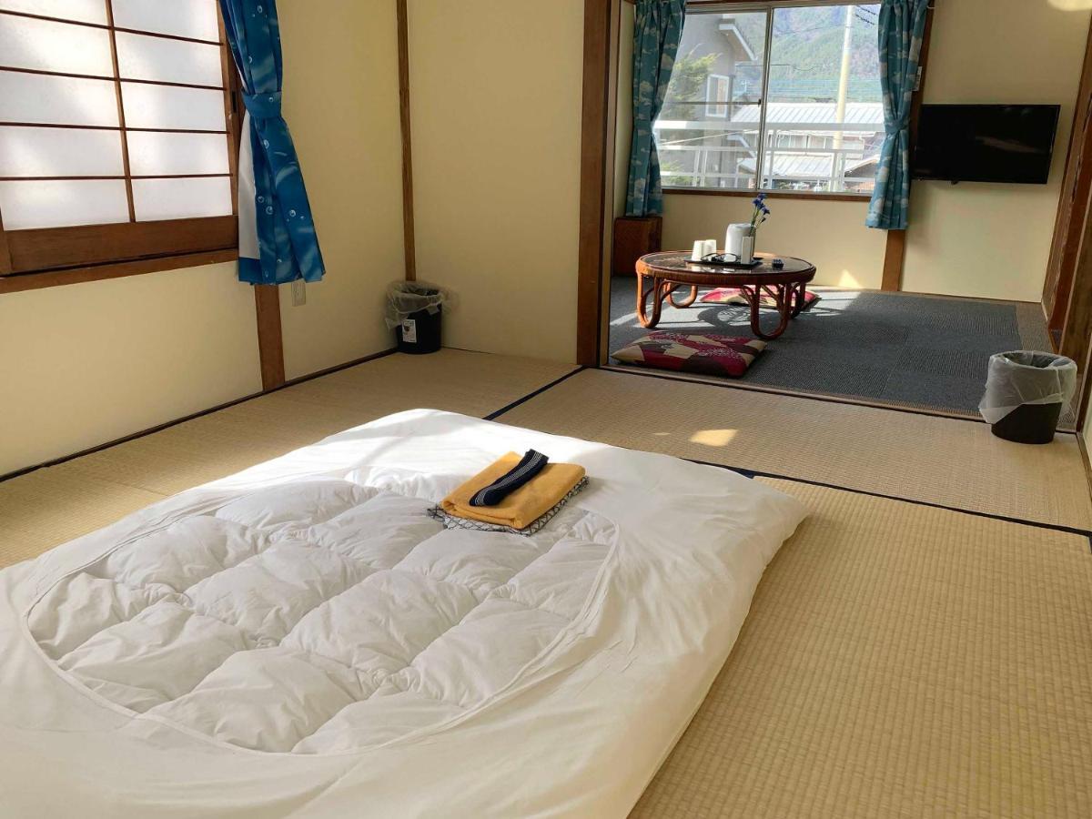 Fujinoya Ryokan Fujikawaguchiko Dış mekan fotoğraf