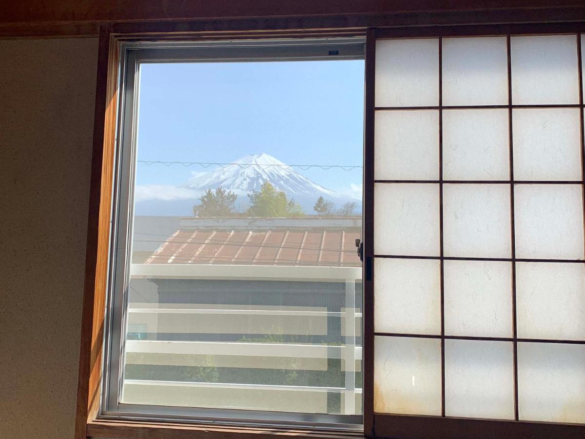 Fujinoya Ryokan Fujikawaguchiko Dış mekan fotoğraf