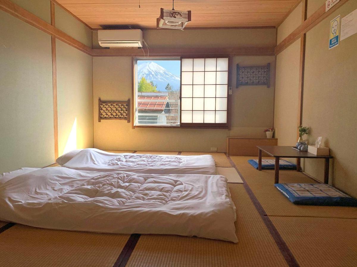 Fujinoya Ryokan Fujikawaguchiko Dış mekan fotoğraf