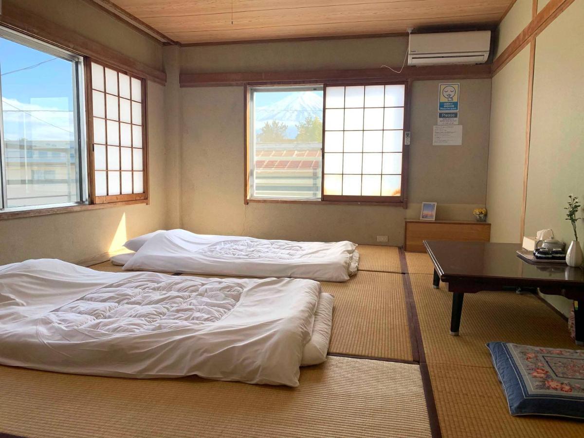 Fujinoya Ryokan Fujikawaguchiko Dış mekan fotoğraf