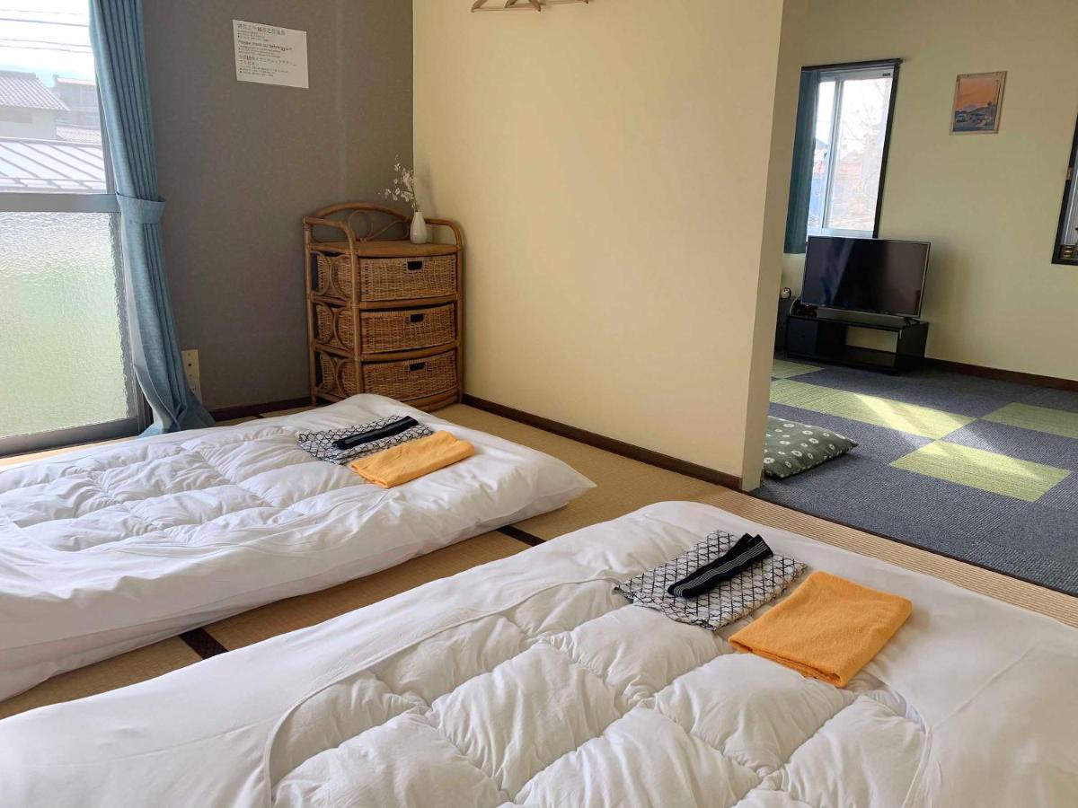 Fujinoya Ryokan Fujikawaguchiko Dış mekan fotoğraf