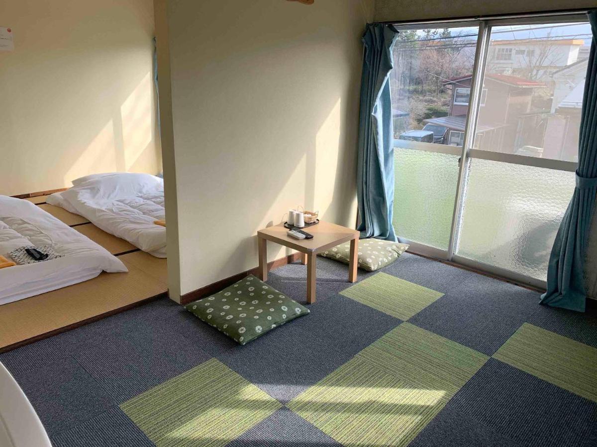 Fujinoya Ryokan Fujikawaguchiko Dış mekan fotoğraf