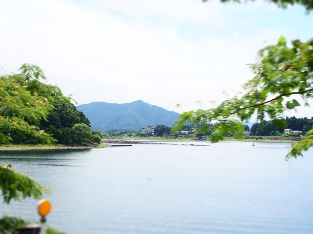 Fujinoya Ryokan Fujikawaguchiko Dış mekan fotoğraf
