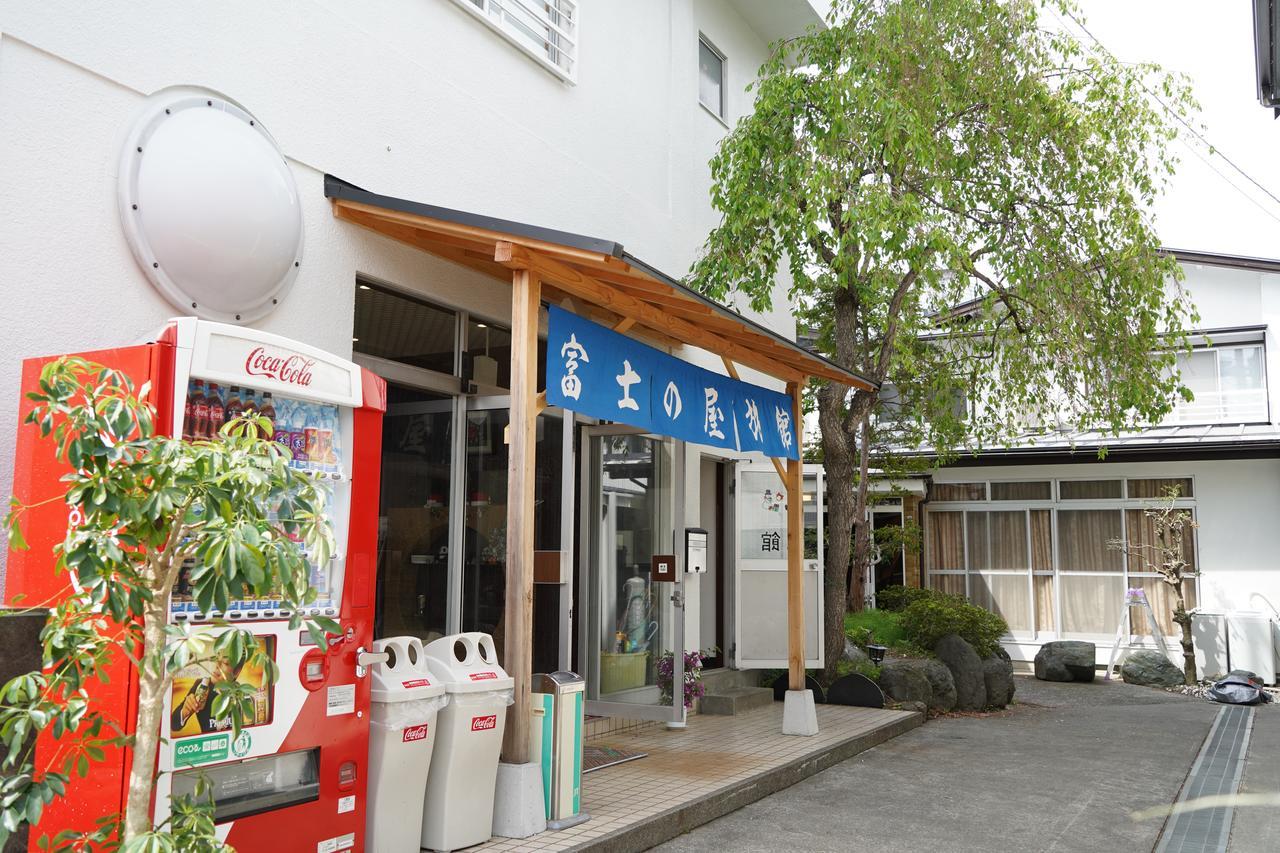 Fujinoya Ryokan Fujikawaguchiko Dış mekan fotoğraf