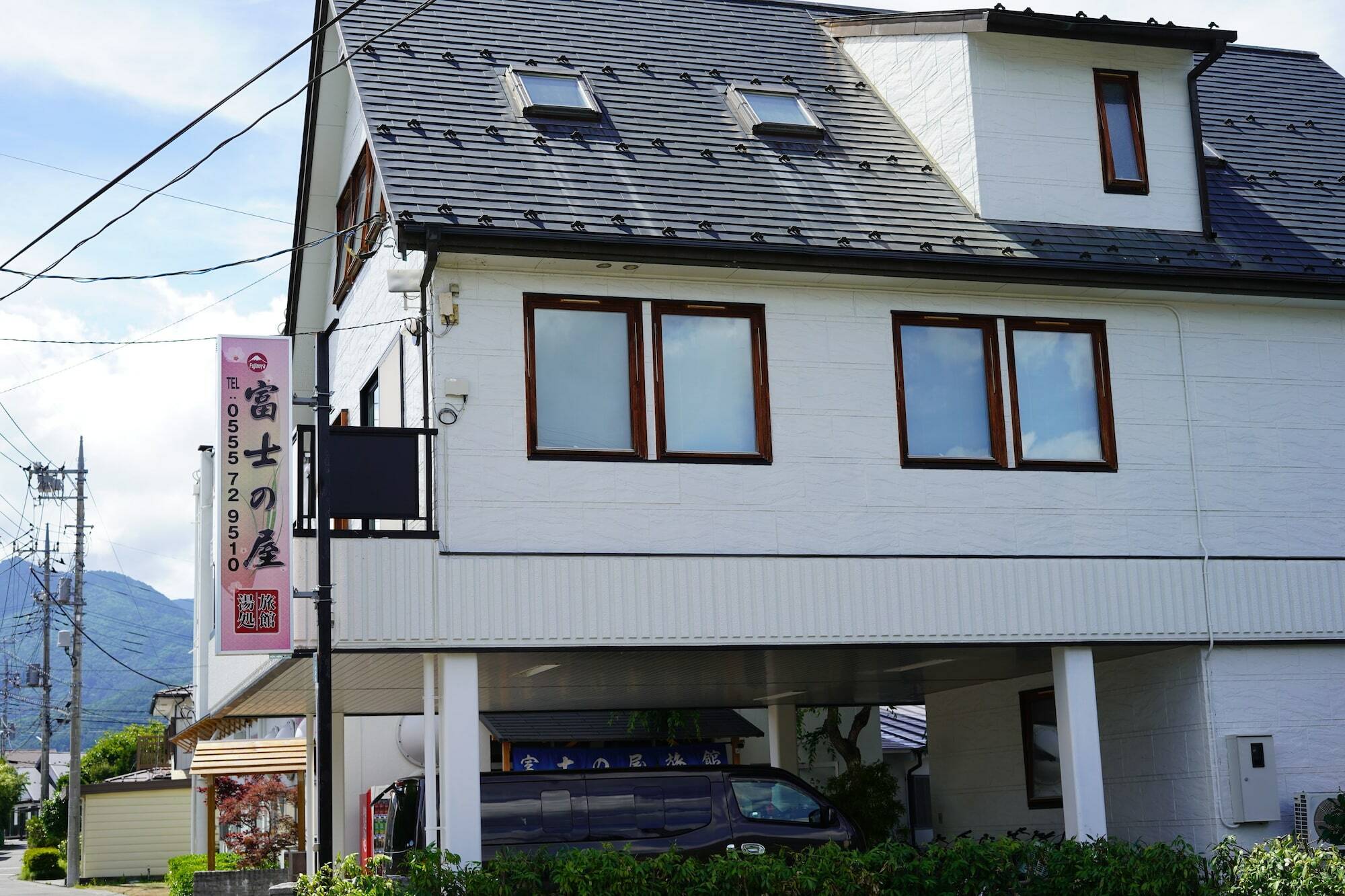 Fujinoya Ryokan Fujikawaguchiko Dış mekan fotoğraf